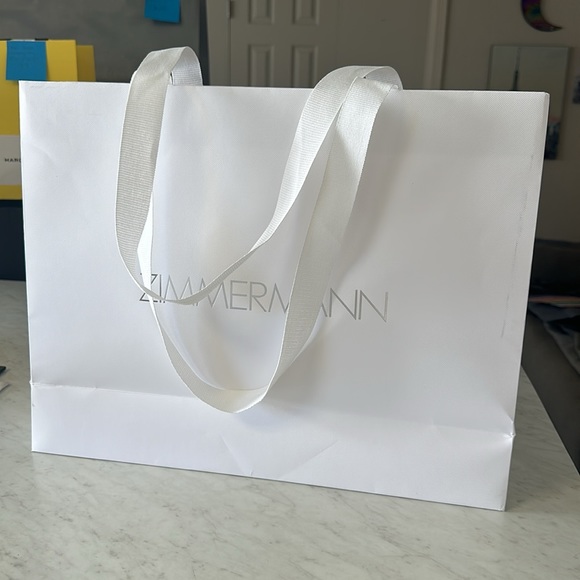 ZIMMERMANN SHOPPING BAG FOR SALE GOOD CONDITION 🤍🤍🤍🤍🤍🤍🤍🤍🤍🤍 - Picture 12 of 14